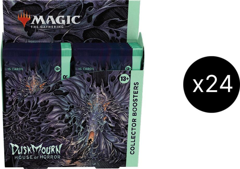 Duskmourn House of Horror Collector Booster Display Master Case [DSK]