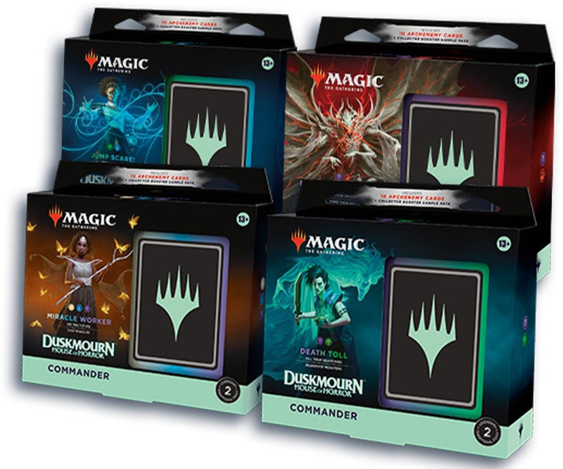 Duskmourn House of Horror Commander Deck Display [CSK]
