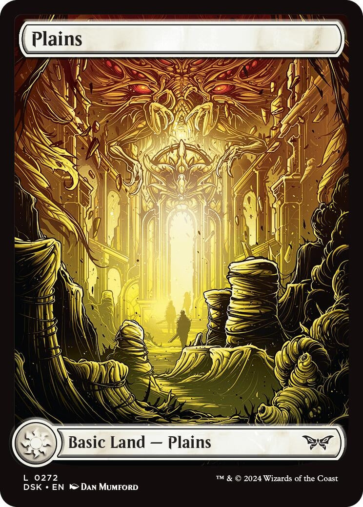 Plains 272 Full Art (272) [DSK]