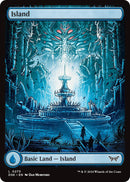 Island 273 Full Art (273) [DSK]