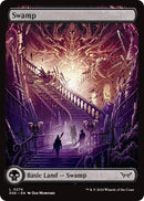 Swamp 274 Full Art (274) [DSK]