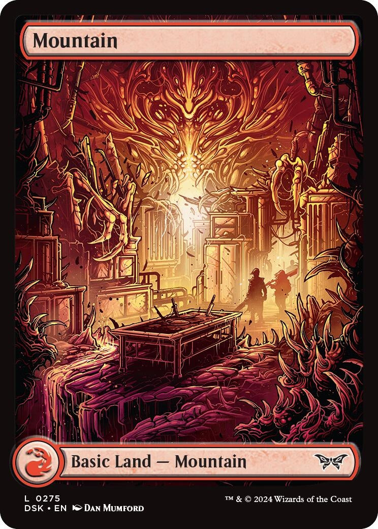 Mountain 275 Full Art (275) [DSK]