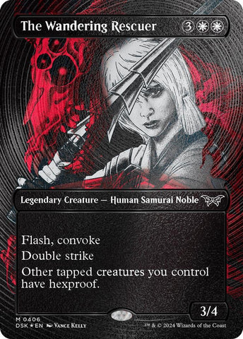 The Wandering Rescuer Showcase Textured (406) [DSK]