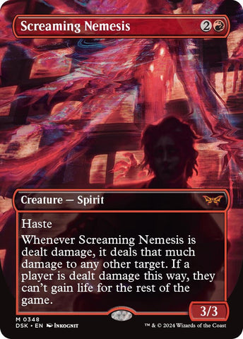 Screaming Nemesis Borderless (348) [DSK]
