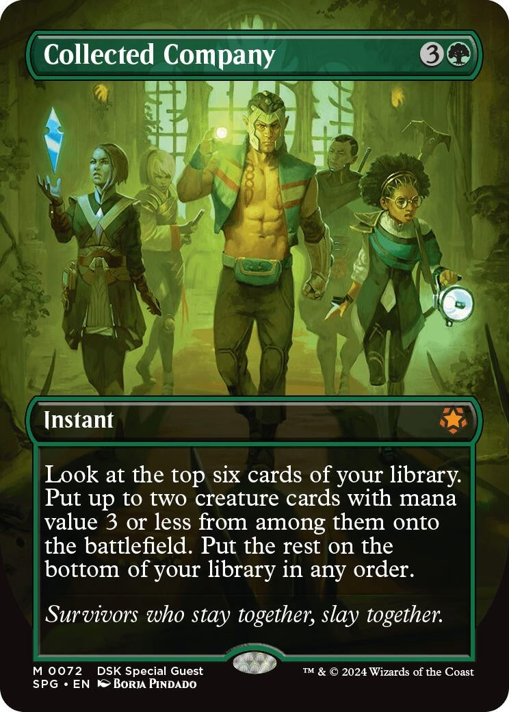 Collected Company Borderless (72) [SPG]