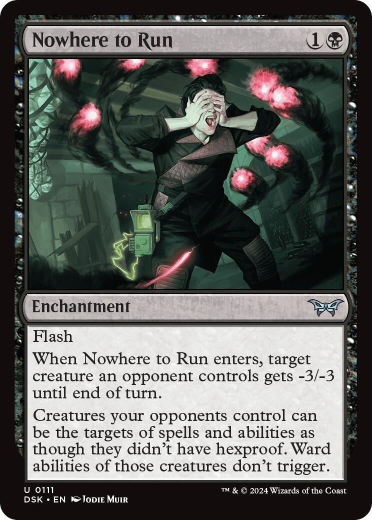 Nowhere to Run (111) [DSK]