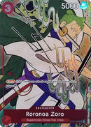 Roronoa Zoro English Version 1st Anniversary Set (OP01-025) [OP-PR]