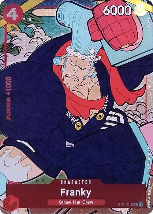 Franky English Version 1st Anniversary Set (ST01-010) [OP-PR]