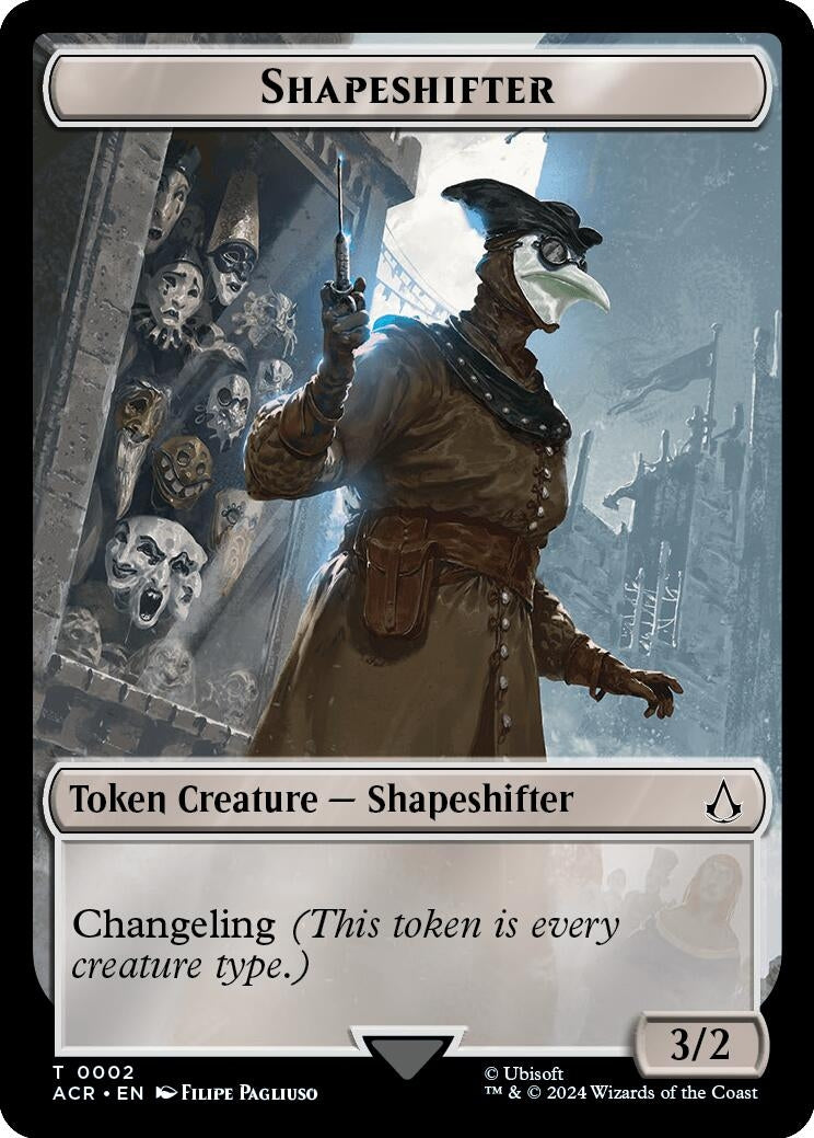Shapeshifter Token (2) [ACR]