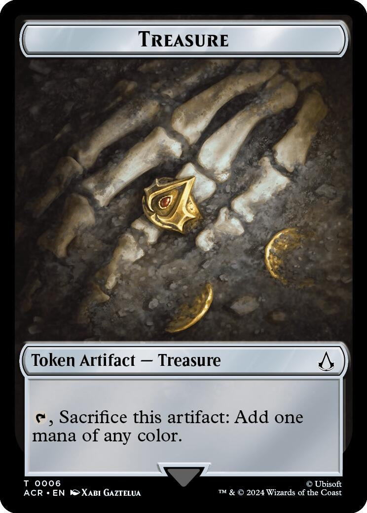 Treasure Token (6) [ACR]