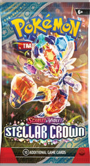 Stellar Crown Booster Pack [SV07]