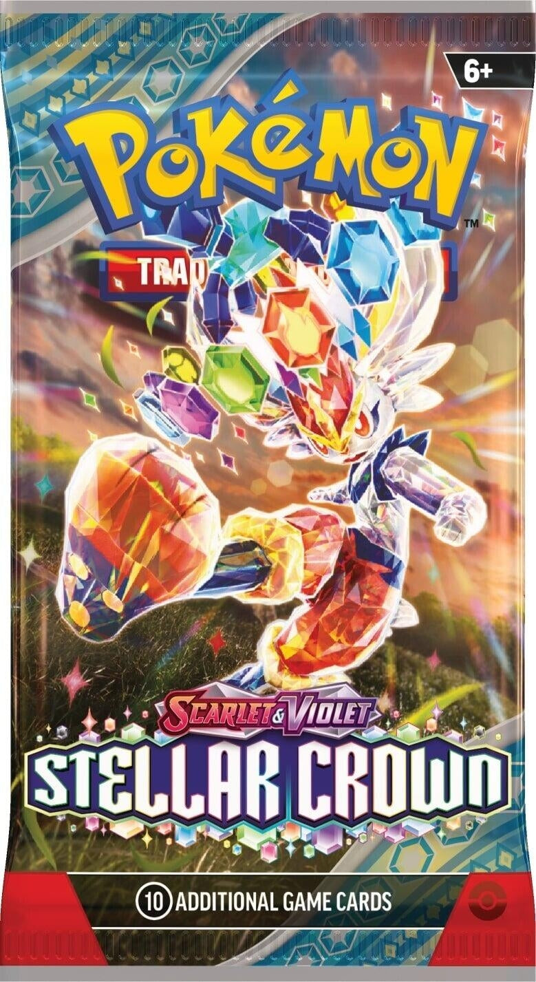 Stellar Crown Booster Pack [SV07]