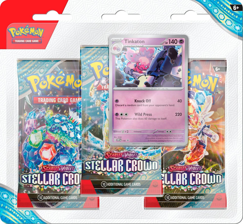 Stellar Crown 3 Pack Blisters Tinkaton [SV07]