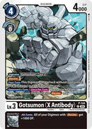 Image for Gotsumon (X Antibody) - P-144 (Store Tournament 2024 Jul. - Sep. Participation Pack) [Digimon Promotion Cards]