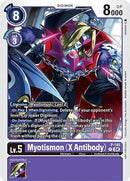 Image for Myotismon (X Antibody) - P-145 (Store Tournament 2024 Jul. - Sep. Participation Pack) [Digimon Promotion Cards]