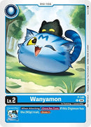 Image for Wanyamon - P-148 (Store Tournament 2024 Jul. - Sep. Participation Pack) [Digimon Promotion Cards]