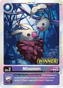 Image for Minomon - P-149 (Store Tournament 2024 Jul. - Sep. Winner Pack) [Digimon Promotion Cards]