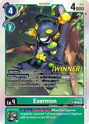 Image for Exermon - P-150 (Store Tournament 2024 Jul. - Sep. Winner Pack) [Digimon Promotion Cards]