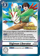 Image for Digimon Liberator - P-151 (Store Tournament 2024 Jul. - Sep. Winner Pack) [Digimon Promotion Cards]