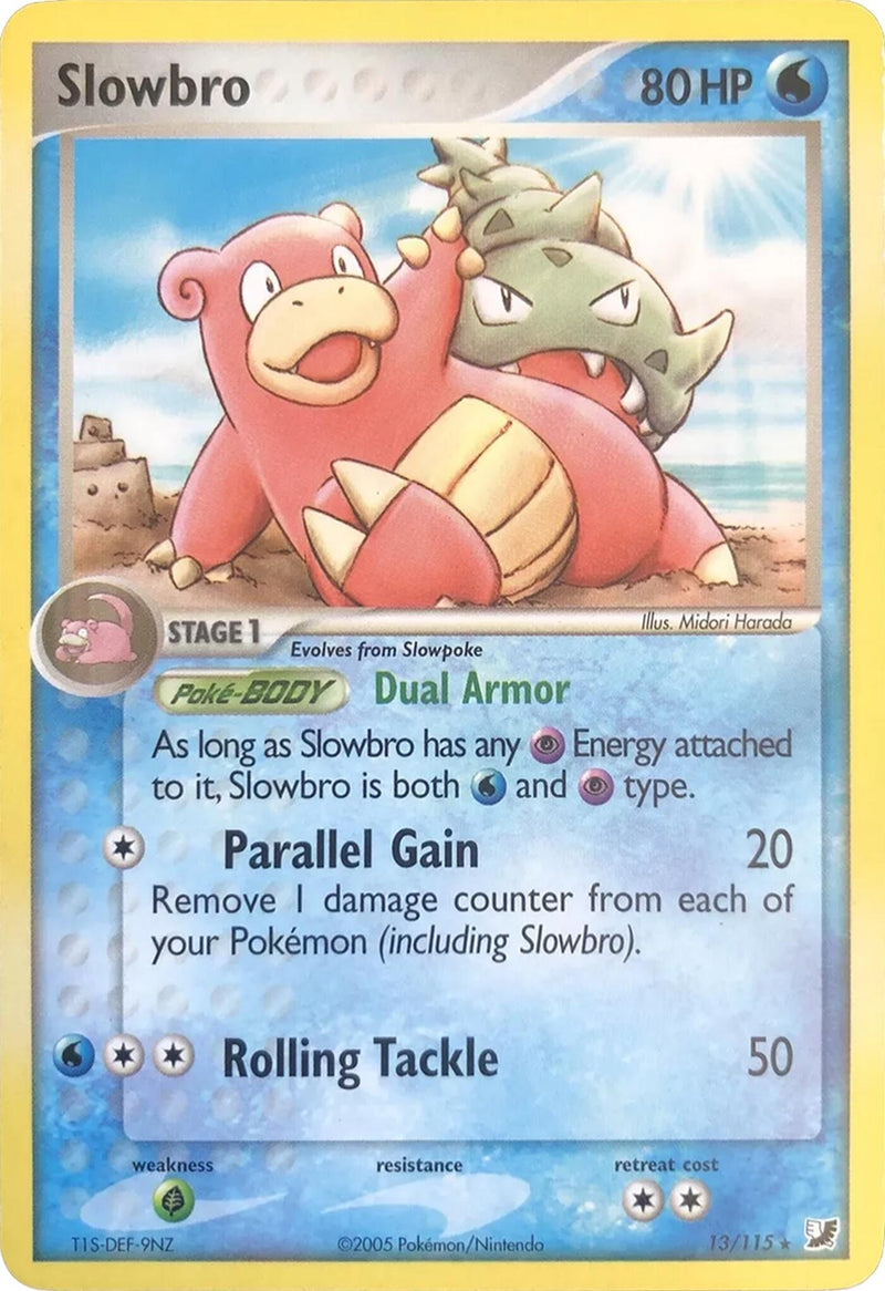 Slowbro 13 115 (13/115) [PR]