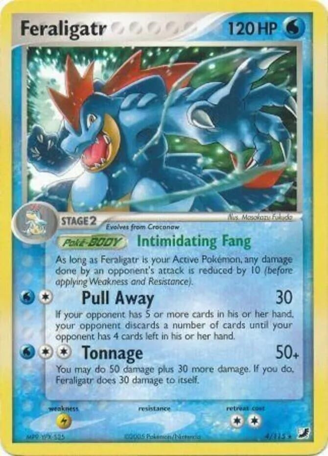 Feraligatr 4 115 (4/115) [PR]