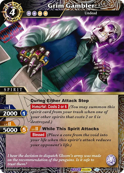 Grim Gambler (BSS05-031) [BSS05]