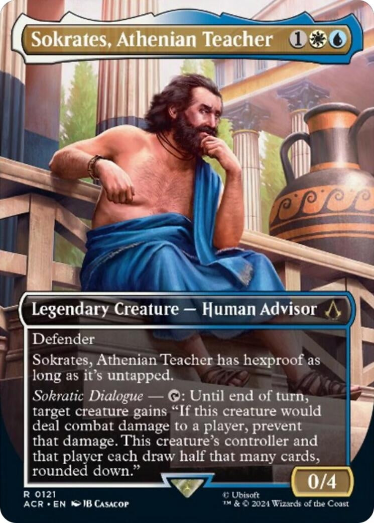 Sokrates Athenian Teacher Borderless (121) [ACR]