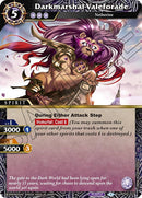 Darkmarshal Valeforade (BSS05-027) [BSS05]