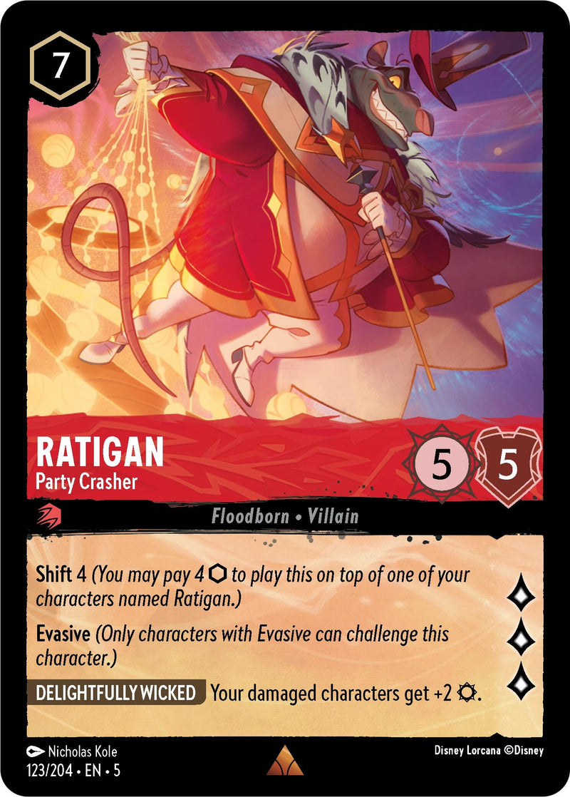 Ratigan Party Crasher (123/204) [5]