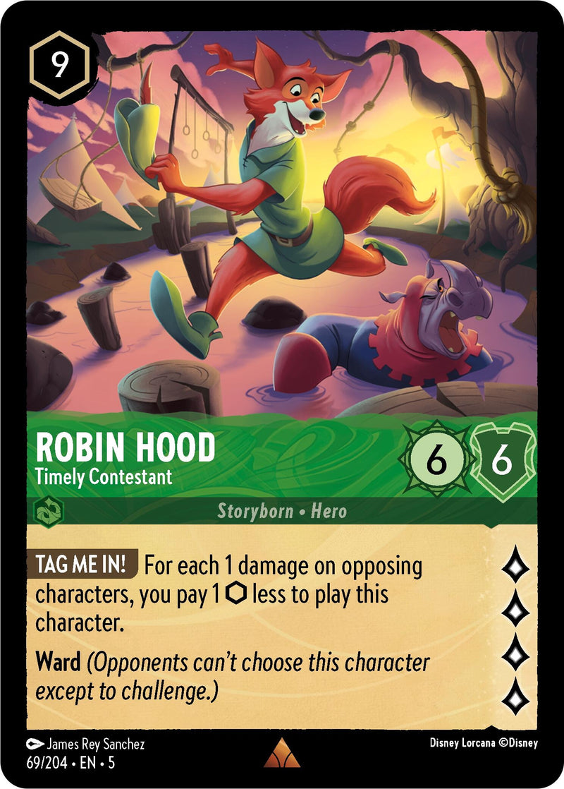 Robin Hood Timely Contestant (69/204) [5]
