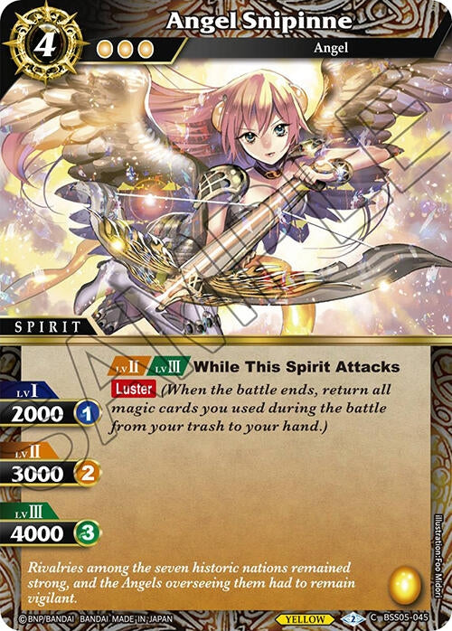 Angel Snipinne (BSS05-045) [BSS05]