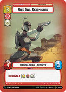 Nite Owl Skirmisher (01/20) [SHD-WPP]