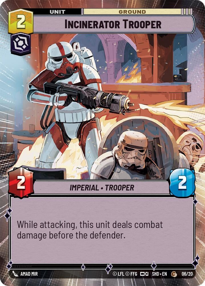 Incinerator Trooper Hyperspace (06/20) [SHD-WPP]