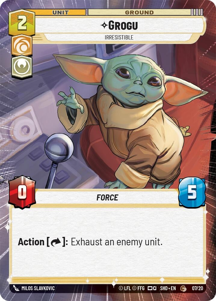 Grogu Irresistible Hyperspace (07/20) [SHD-WPP]