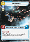 Razor Crest Reliable Gunship Hyperspace (09/20) [SHD-WPP]