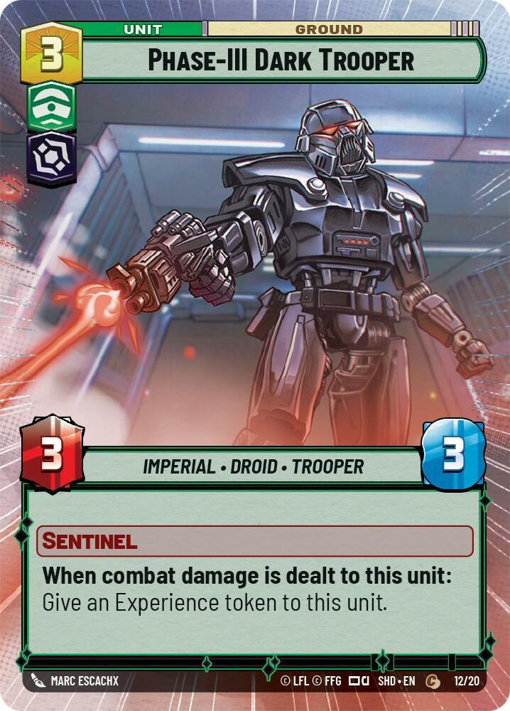 Phase III Dark Trooper Hyperspace (12/20) [SHD-WPP]