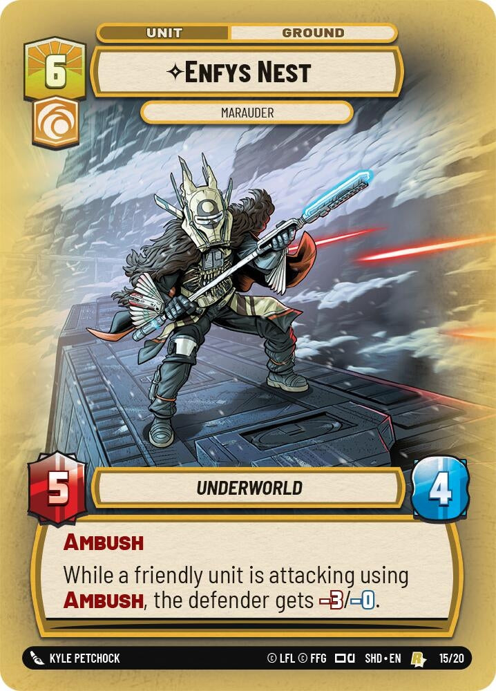 Enfys Nest Marauder (15/20) [SHD-WPP]