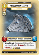 Millennium Falcon Landos Pride (16/20) [SHD-WPP]