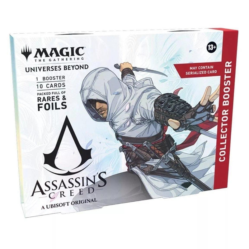 Universes Beyond Assassins Creed Collector Booster Omega Pack () [ACR]