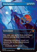 Image for Omniscience (Borderless) (Mana Foil)