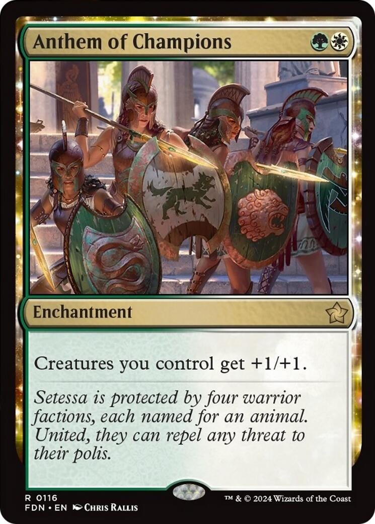 Image for Anthem of Champions