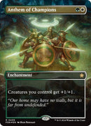 Image for Anthem of Champions (Borderless) (Mana Foil)