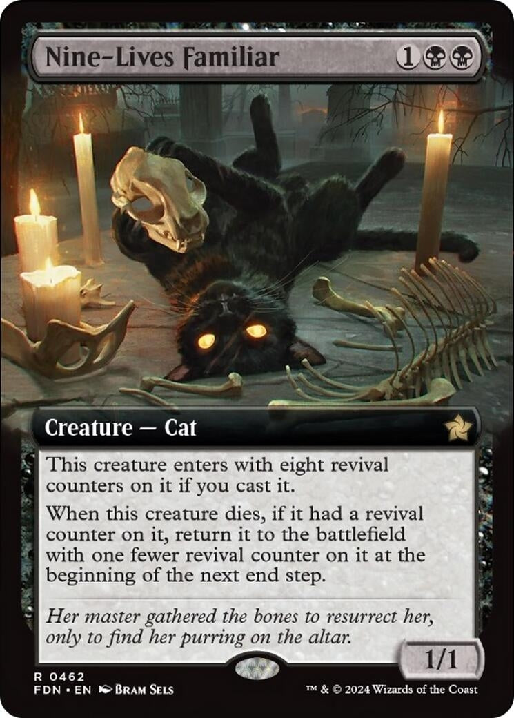 Image for Nine-Lives Familiar (Extended Art)