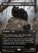 Image for Nine-Lives Familiar (Borderless) (Mana Foil)