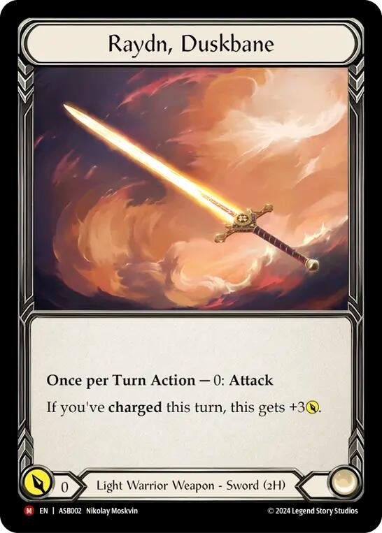 Raydn Duskbane (ASB002) []