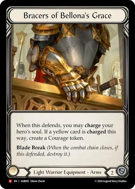 Bracers of Bellonas Grace (ASB005) []