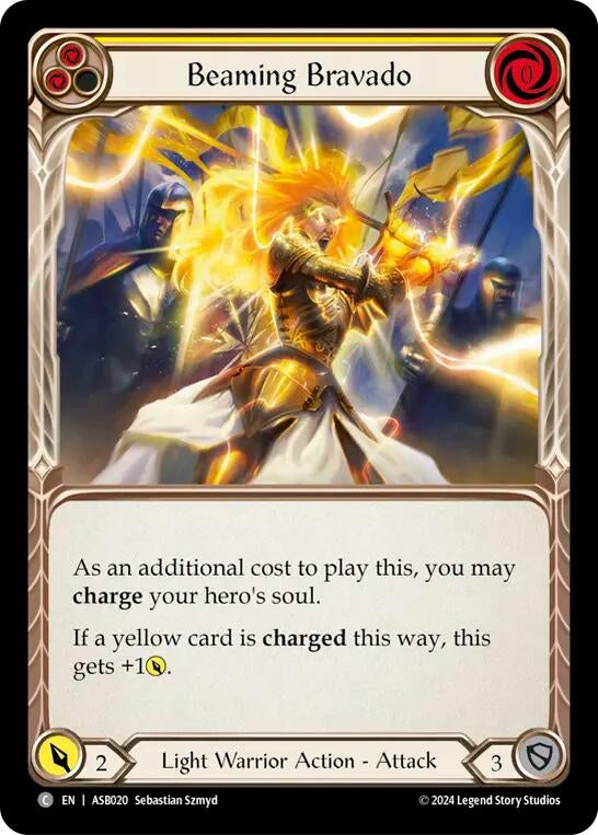 Beaming Bravado Yellow (ASB020) []