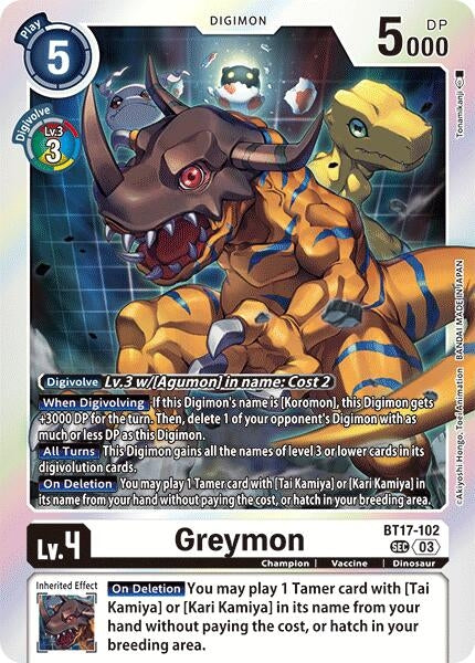 Image for Greymon [Secret Crisis]