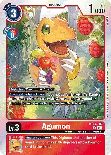 Image for Agumon [Secret Crisis]