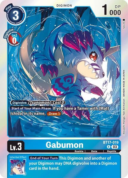 Image for Gabumon [Secret Crisis]